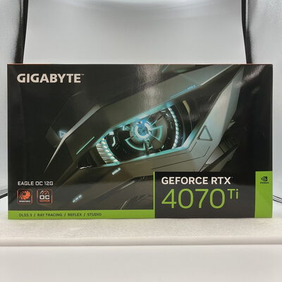 【新潟店】中古  GIGABYTE GV-N407TEAGLE OC-12GD (RTX4070Ti 12G) 3290007237 
