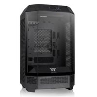 Thermaltake  The Tower 300 Black CA-1Y4-00S1WN-00 (MicroATX ガラス ブラック) 