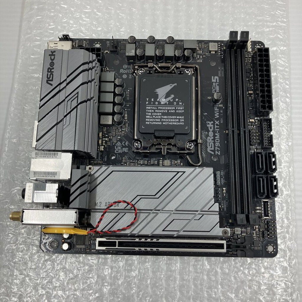 中古 ASRock Z790M-ITX WiFi (Z790 1700 mITX DDR5) 152761 （367648