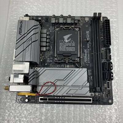 【秋葉原本店】中古  ASRock Z790M-ITX WiFi (Z790 1700 mITX DDR5) 152761 