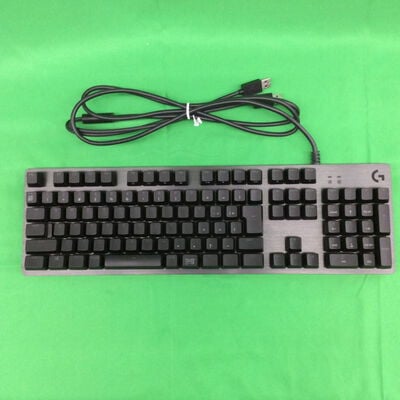 【川崎店】中古  ロジクール G512 Carbon RGB Mechanical Gaming Keyboard (GX BLUE)  3170007231 
