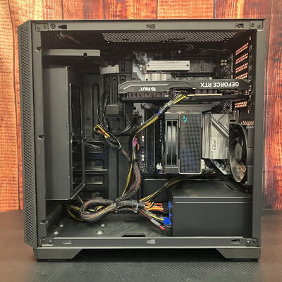 【富士青葉店】中古  FRONTIER デスクトップPC(i7 13700F/32GB/SSD1TB/RTX4070/W11H) 5070002426 