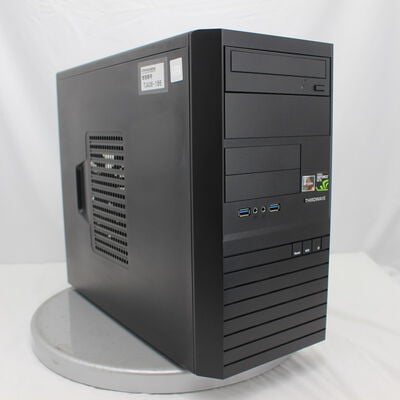 【通販センター】中古  THIRDWAVE Magnate EM041(AMD Ryzen 5 3500/8GB DDR4 (PC4)/SSD1TB/DVDマルチ/NVIDIA GeForce GTX 1650 4GB/W11H64 MAR) 199934 
