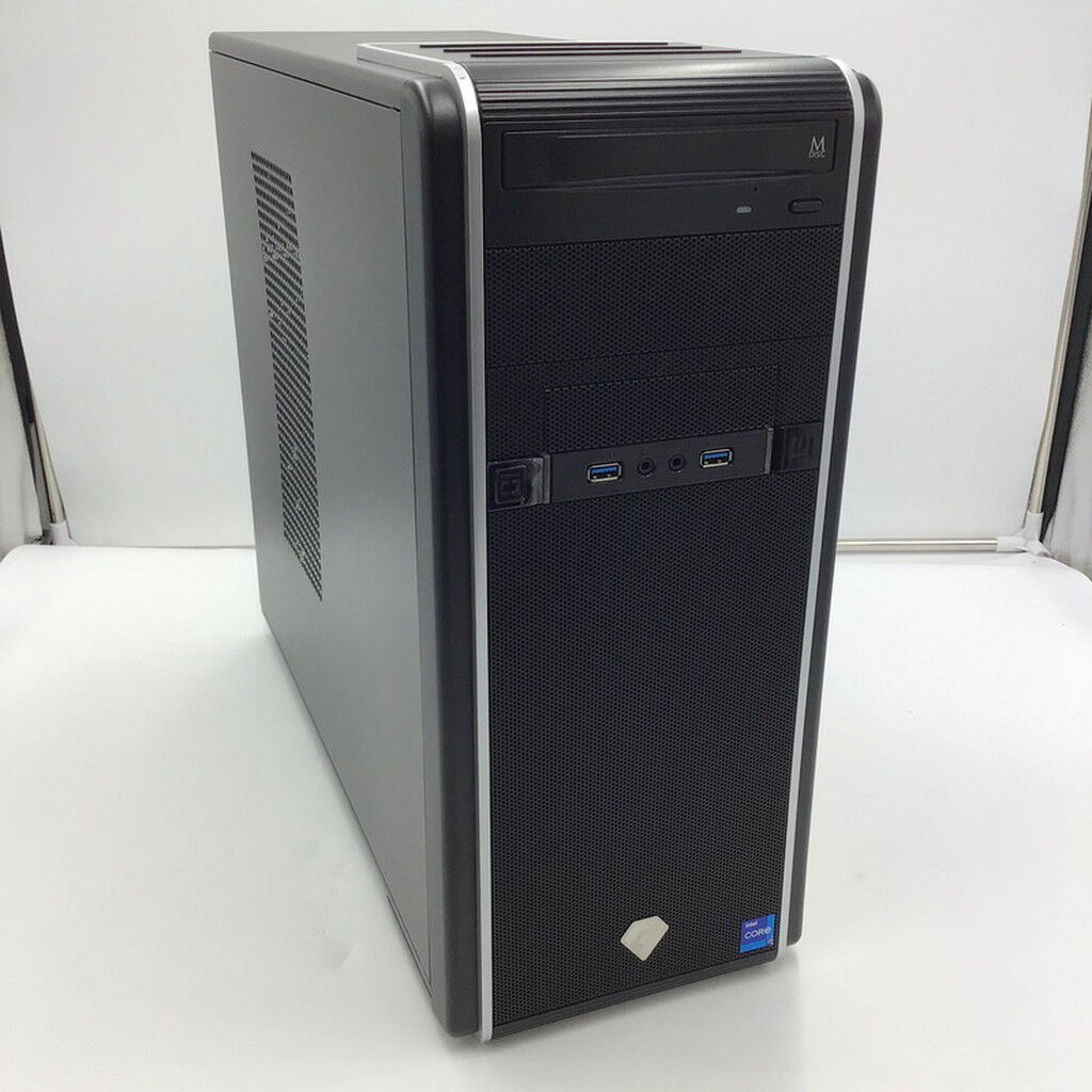 値下げしました！ドスパラゲーミングPC中古です！SSDで快適！ あすつく CPUグレードUP 全部揃う 中古 ZALMAN ゲーミングPC