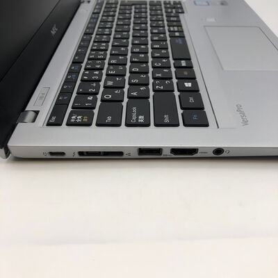 【大分店】中古  NEC VersaPro タイプVB PC-VKM17BZG4 (Core i5 8350U/8GB/SSD256GB/-/オンボード/12.5/1366x768/Wi-Fi/WEBCAM/W11H64 MAR) 186168 