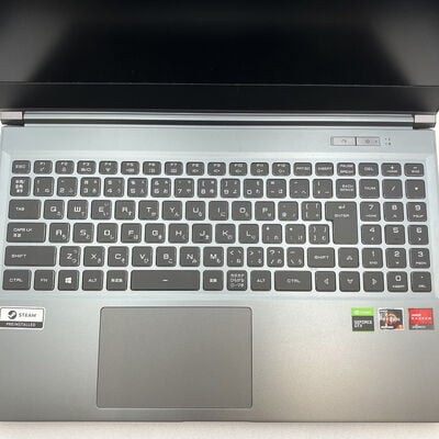 【新潟店】中古  THIRDWAVE GALLERIA RL5R-G50T(Ryzen 5 4600H/16GB/SSD512GB/GTX1650Ti/15.6 1920x1080/W11H) 3290007461 