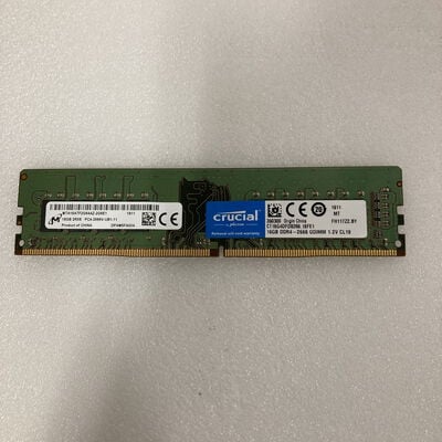【富山本郷店】中古  PC4-21300 16GB デスクトップ用_ 184895 