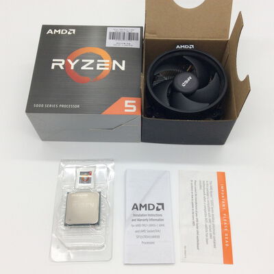 【浜松店】中古  AMD Ryzen 5 5600 (AM4/3.6GHz/35M/C6/T12/65W) 150183 