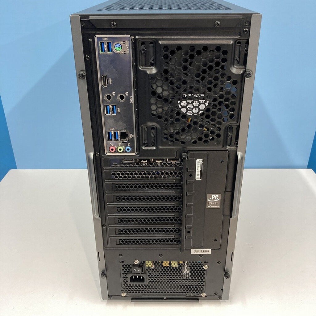 中古 GALLERIA XA7R-R37 (Ryzen 7 3700X/16GB/SSD512GB/なし/RTX3070