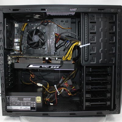 【通販センター】中古  THIRDWAVE GALLERIA KT(Intel Core i5 11400/16GB DDR4 (PC4)/SSD500GB/なし/NVIDIA GeForce GTX 1080 8GB/W11H64 MAR) 194786【5/28値下げ!】 