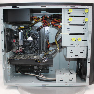 【通販センター】中古  インバースネット FRONTIER(Intel Core i7 8700/16GB/SSD500GB/なし/NVIDIA GeForce GTX 1060 6GB/W11H64 MAR) 189195 