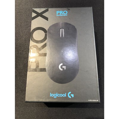 【水戸赤塚店】中古  Logicool PRO X SUPERLIGHT Wireless Gaming Mouse G-PPD-003WL-BK 146967 