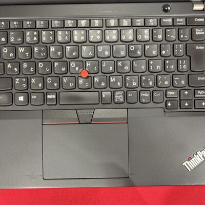 【静岡東瀬名店】中古  LENOVO ThinkPad X13 (AMD Ryzen 5 Pro 4650U 2.10GHz/32GB/SSD256GB/-/オンボード/13.3/1920x1080/Wi-Fi/WEBCAM/W11H) 185703 