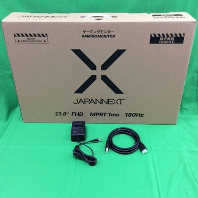 【川崎店】中古  JAPANNEXT JN-i238G180F(フルHD 1920×1080 180Hz) 3170006671 