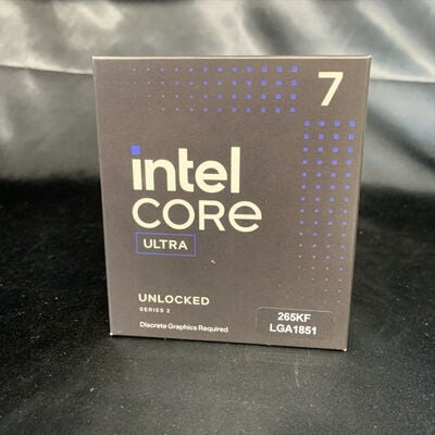 【横浜駅前店】中古  INTEL Core Ultra 7 265KF (1851/3.9G/30M/C20/T20) 