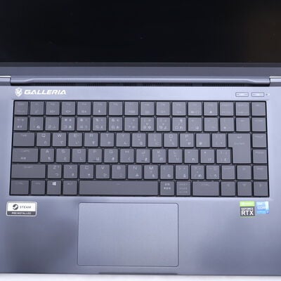 【通販センター】中古  THIRDWAVE GALLERIA UL7C-R36(Intel Core i7 11800H/16GB DDR4 (PC4)/SSD500GB/なし/NVIDIA GeForce RTX 3060 6GB Laptop GPU/15.6/1920x1080/Wi-Fi/W11H64 MAR) 204821 