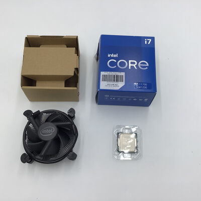 【白山FM松任店】中古  INTEL Core i7 11700 (1200/2.5G/16M/C8/T16) 145165 