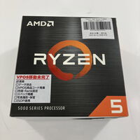 中古  AMD Ryzen 5 5600X (AM4/3.7/35M/C6/T12/65W) 143916 