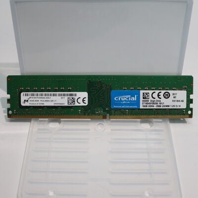 【札幌店】中古  PC4-21300 16GB デスクトップ用(DDR4-2666) 135638 