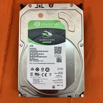【なんば店】中古  SEAGATE ST4000DM004 (SATA3 4TB 5400rpm 256MB) 3280020915 
