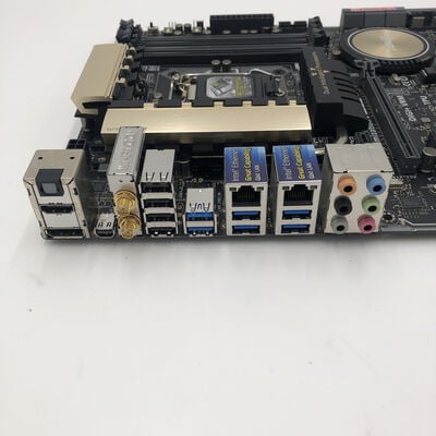【盛岡都南店】中古  ASUS Z97-DELUXE (NFC & WLC) (Z97 1150 ATX DDR3) 125673 