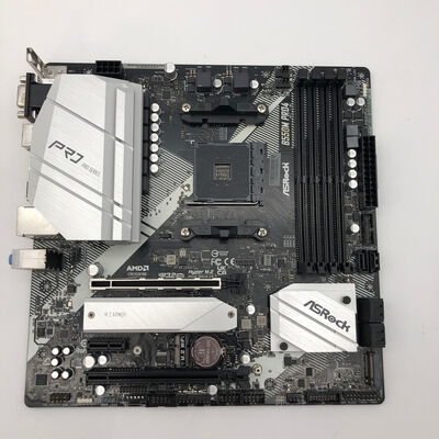 【大分店】中古  ASRock B550M Pro4 (B550 AM4 mATX DDR4) 142938 
