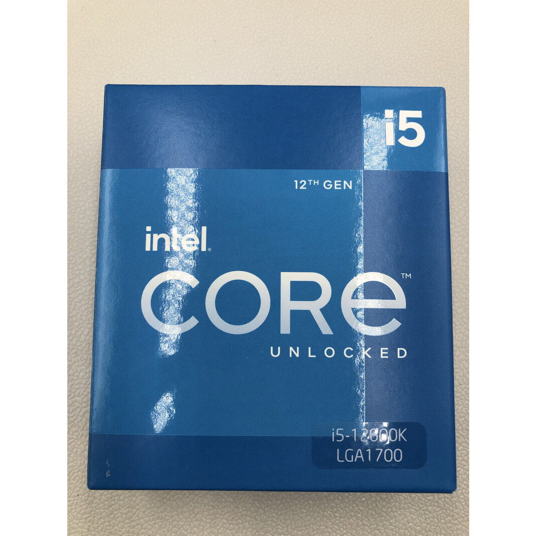 中古 INTEL Core i5 12600K (1700/3.7G/20M/C10/T16) 147859