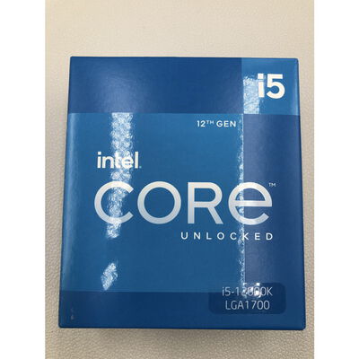 【水戸赤塚店】中古  INTEL Core i5 12600K (1700/3.7G/20M/C10/T16) 147859 
