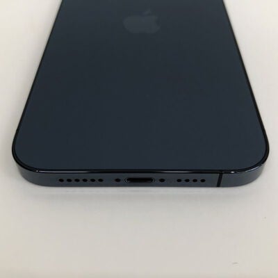【津ラッツ店】中古  【SoftBank】Apple iPhone12 Pro Max 6.7インチ 256GB (パシフィックブルー)  MGD23J/A 144104 