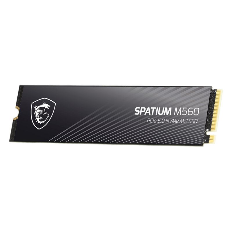 MSI SPATIUM M560 PCIe 5.0 NVMe M.2 2TB (M.2 2280 2TB) ｜ パソコン
