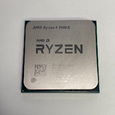 【札幌店】中古  AMD Ryzen 9 5900X (AM4/3.7/70M/C12/T24/105W) 143914 