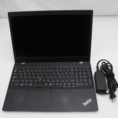 【通販センター】中古  LENOVO ThinkPad L15 Gen 1(Intel Core i5 10210U 1.60GHz/16GB DDR4/SSD256GB/-/オンボード/15.6/1920x1080/GbE/Wi-Fi/WEBCAM/W11H/VBT) 197156 