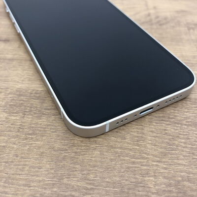 【宇都宮鶴田店】中古  Apple iPhone12 6.1インチ 128GB (ホワイト) 国内版SIMロックフリー MGHV3J/A 143741 