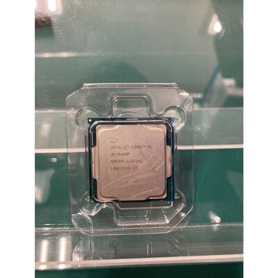 【富山本郷店】中古  INTEL Core i5-9400F (1151/2.9GHz/9M/C6/T6) 139478 