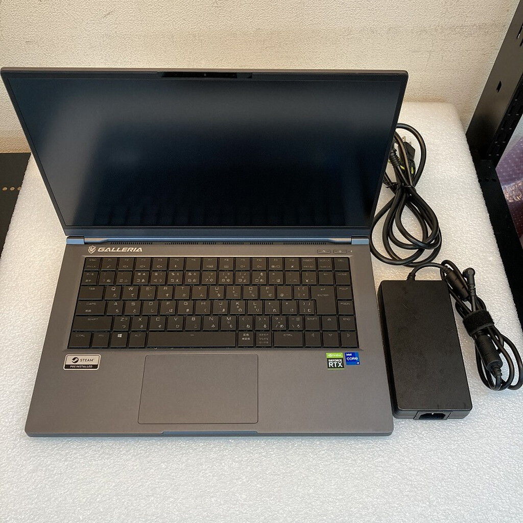 黒*猫様 GALLERIA UL7C-R36 ジャンク品　Intel Core GALLERIA UL7C-R36レビュー｜インテルコラボのRTX 3060搭載