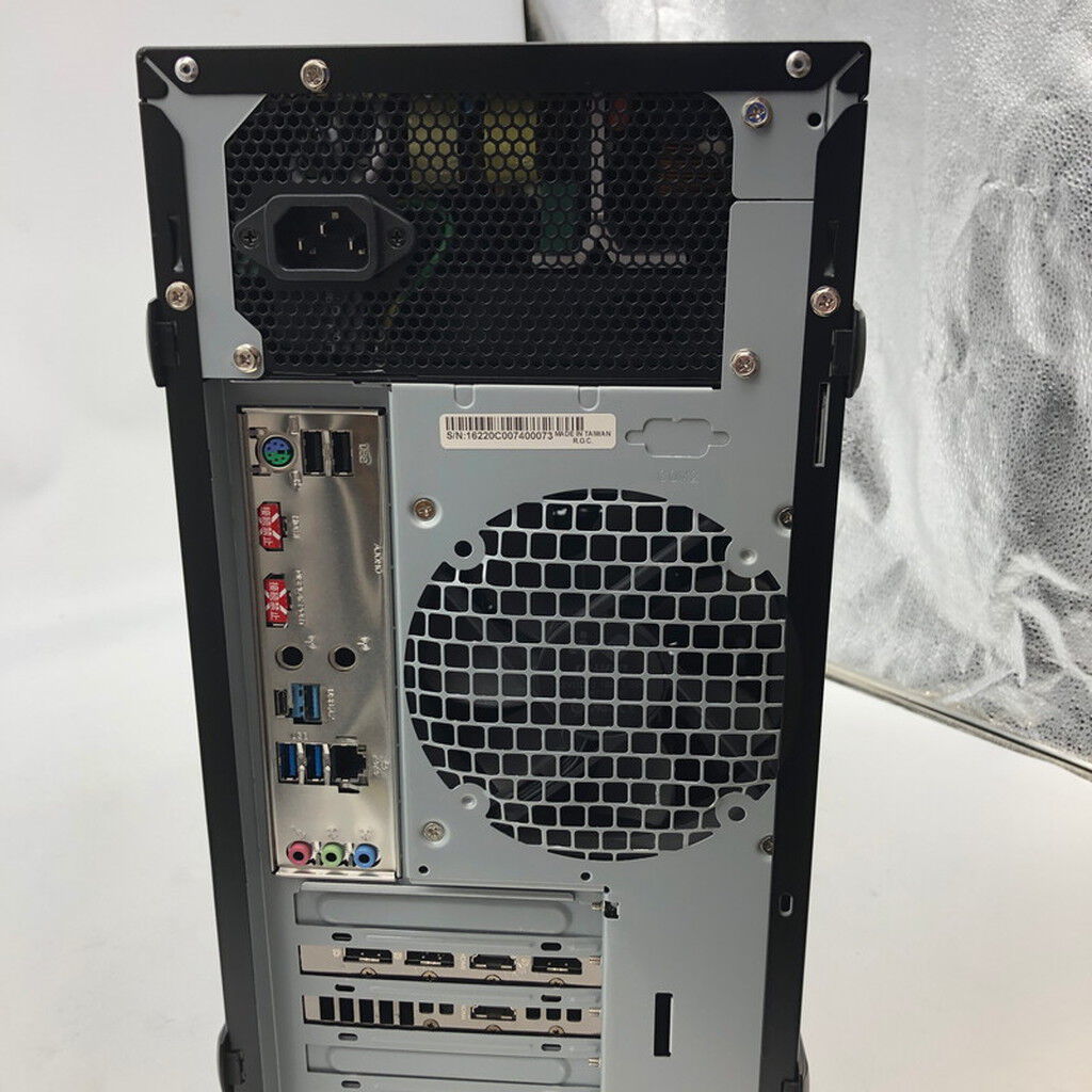 中古 FRONTIER BTO(i9 10900F/16GB/SSD1TB/RTX3070/W11H) 4860001291