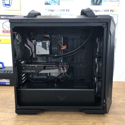 【宮崎恒久店】中古  original 自作PC (Ryzen9　5900X/64GB/SSD 1TB/RTX3070/WLAN/W11H64) 5160000954 