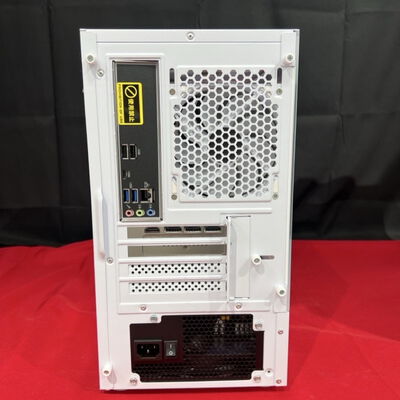 【静岡東瀬名店】中古  iiyama PC LEVEL-M2A6-R77-TK4X (Ryzen 7 7700/16GB/SSD1TB/なし/RTX5070 12GB/W11H) 184439 