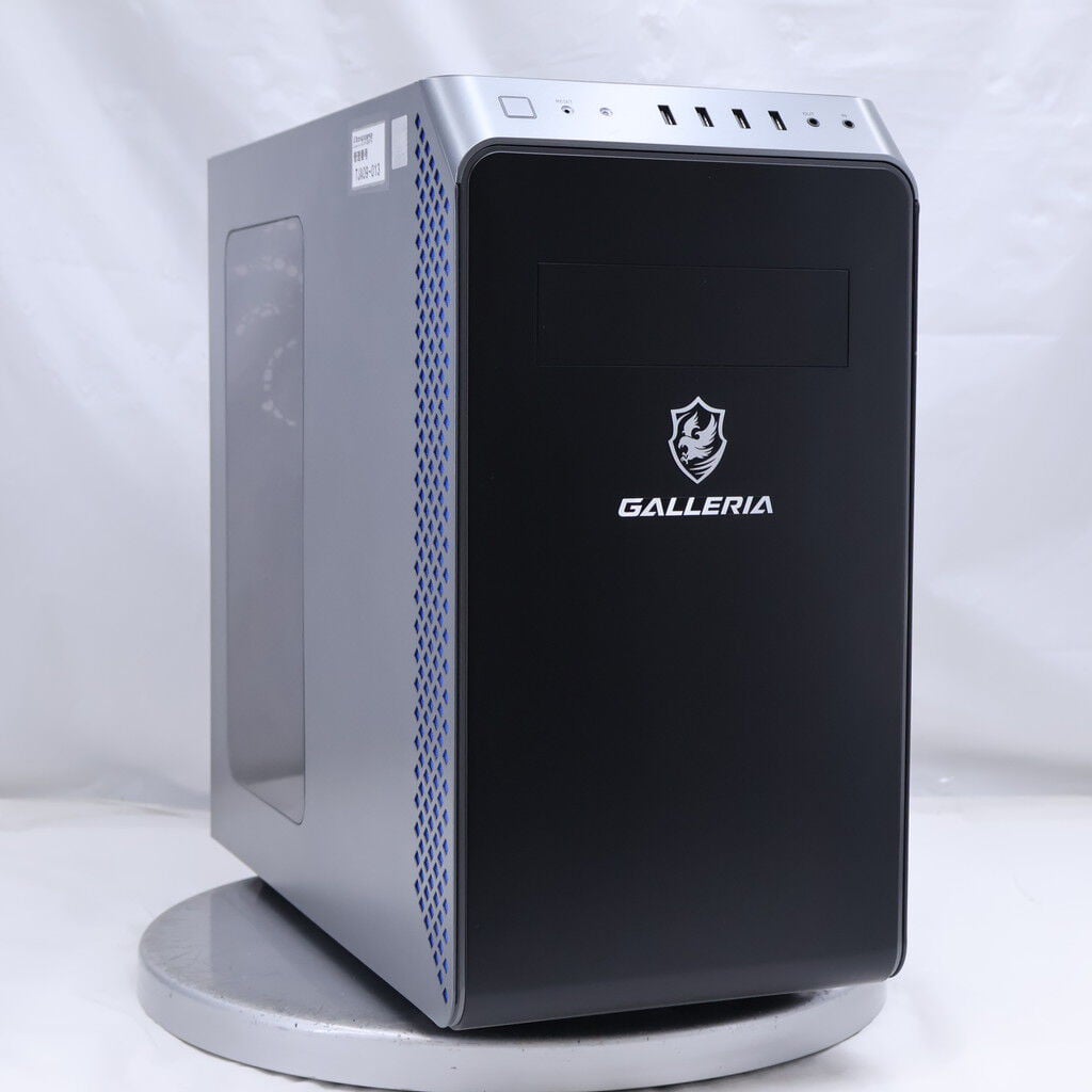306 ドスパラ i5-12400 16GB 256GB windows11 中古 THIRDWAVE GALLERIA SKM(Intel Core i5 12400F/16GB DDR4 (PC4