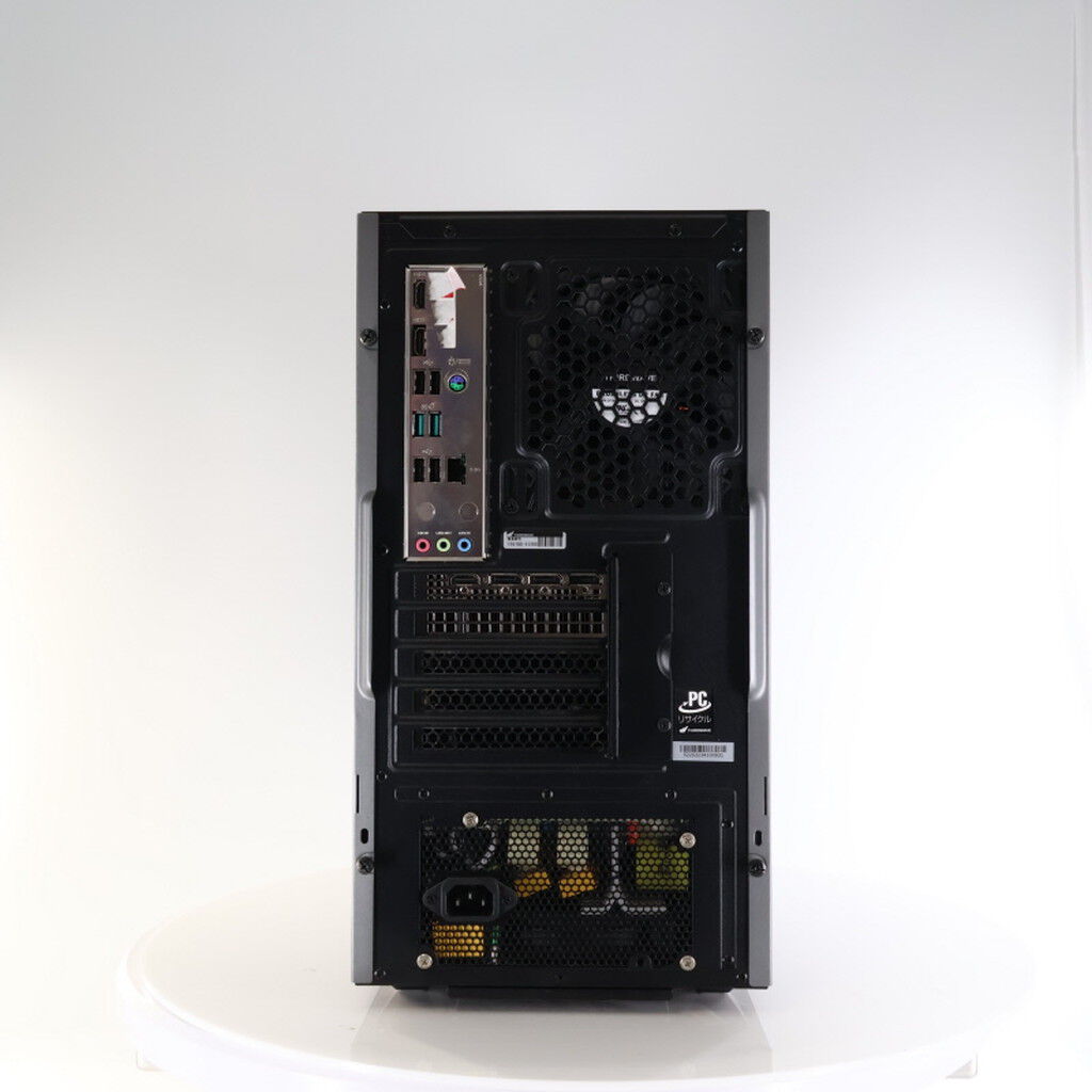 中古 GALLERIA_(i5 13400F/32GB/SSD1TB/RTX4060Ti 8GB/W11H