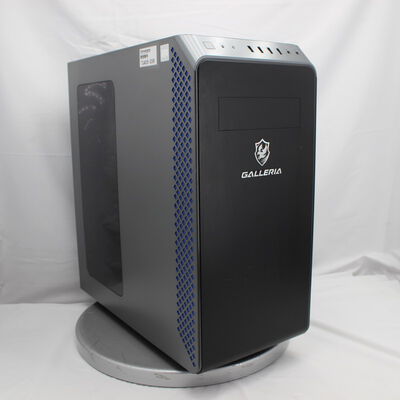 【通販センター】中古  THIRDWAVE GALLERIA SK(Intel Core i7 12700/16GB DDR4 (PC4)/SSD2TB/なし/NVIDIA GeForce RTX 3070 Ti 8GB/W11H64 MAR) 197941 