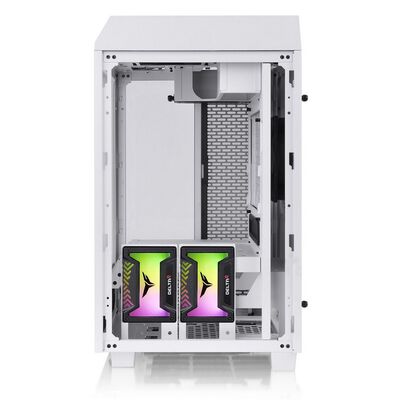 Thermaltake  The Tower 100 Snow Edition CA-1R3-00S6WN-00 (Mini-ITX ガラス ホワイト) 