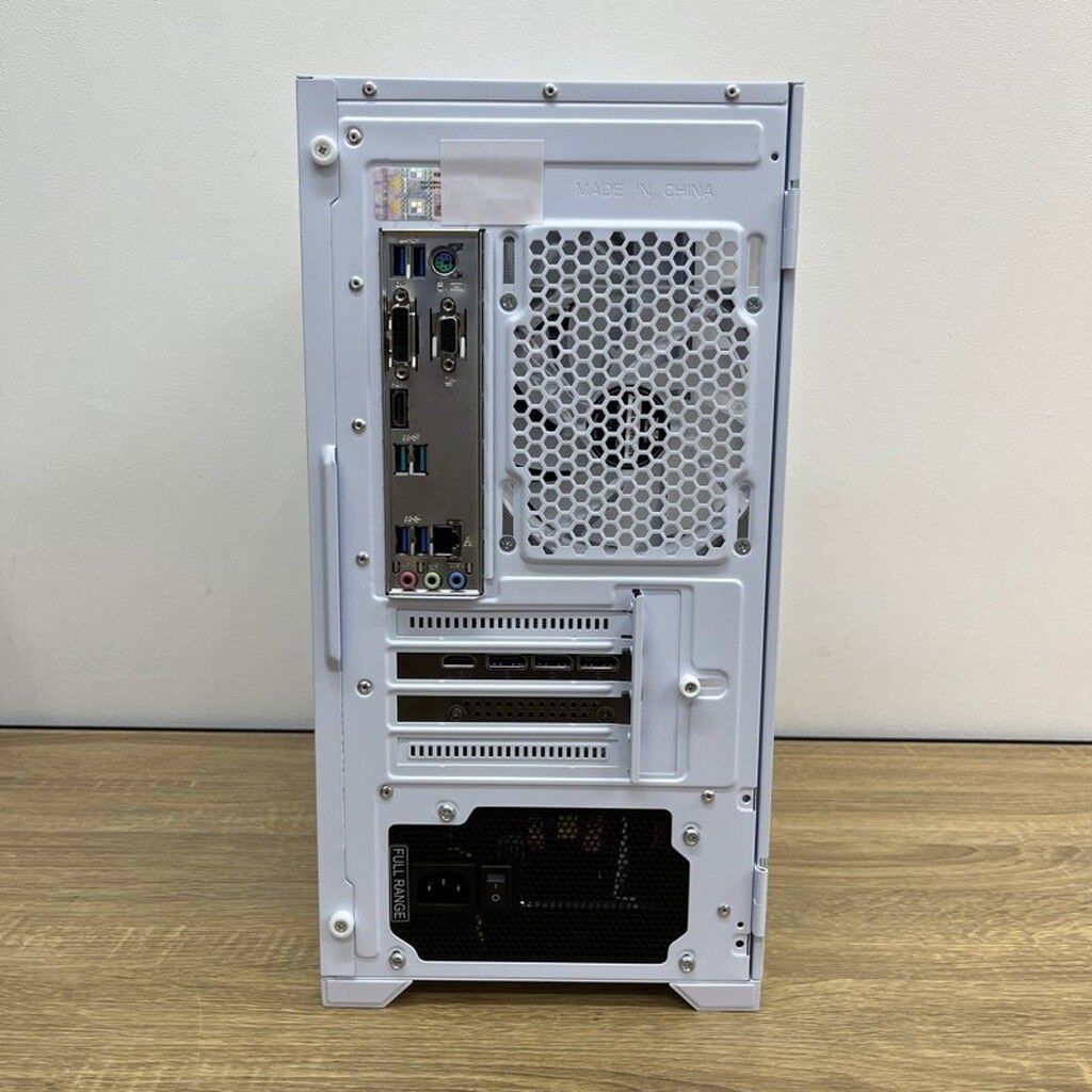 中古 自作パソコン(Ryzen 7 5700X/32GB/SSD2TB/RTX5060/W11H