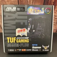 中古  ASUS TUF GAMING B550M-PLUS (B550 AM4 mATX DDR4) 142911 