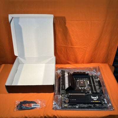 【なんば店】中古  ASUS TUF GAMING B860M-PLUS (B860 mATX DDR5) 3280021777 