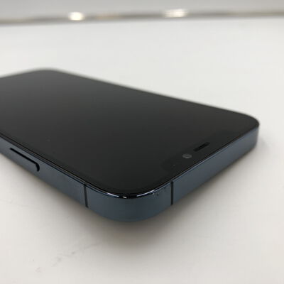 【福井日之出店】中古  【SoftBank】Apple iPhone12 Pro 6.1インチ 128GB (パシフィックブルー) MGM83J/A 143835【在庫処分!】 