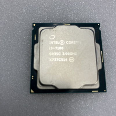 【新潟店】中古  INTEL Core i3-7100 (1151/3.90GHz/3M/C2/T4) 133198 