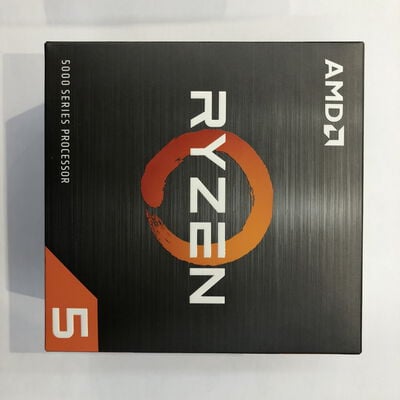 【福山ココローズ店】中古  AMD Ryzen 5 5500 (AM4/3.6GHz/19M/C6/T12/65W) 150184 