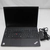 中古  Lenovo ThinkPad E15 Gen 1(Intel Core i5 10210U 1.60GHz/16GB DDR4/SSD512GB/-/オンボード/15.6/1920x1080/GbE/Wi-Fi/WEBCAM/W11H/VBT) 195605 