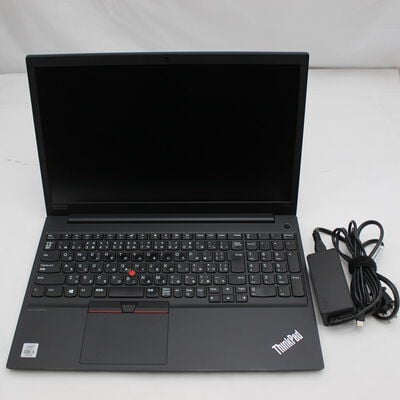 【通販センター】中古  Lenovo ThinkPad E15 Gen 1(Intel Core i5 10210U 1.60GHz/16GB DDR4/SSD512GB/-/オンボード/15.6/1920x1080/GbE/Wi-Fi/WEBCAM/W11H/VBT) 195605 